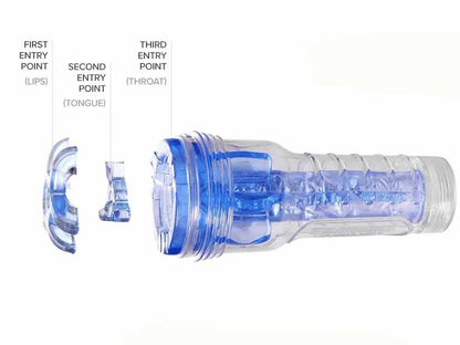 Fleshlight TURBO THRUST BlowJob - Blue Ice