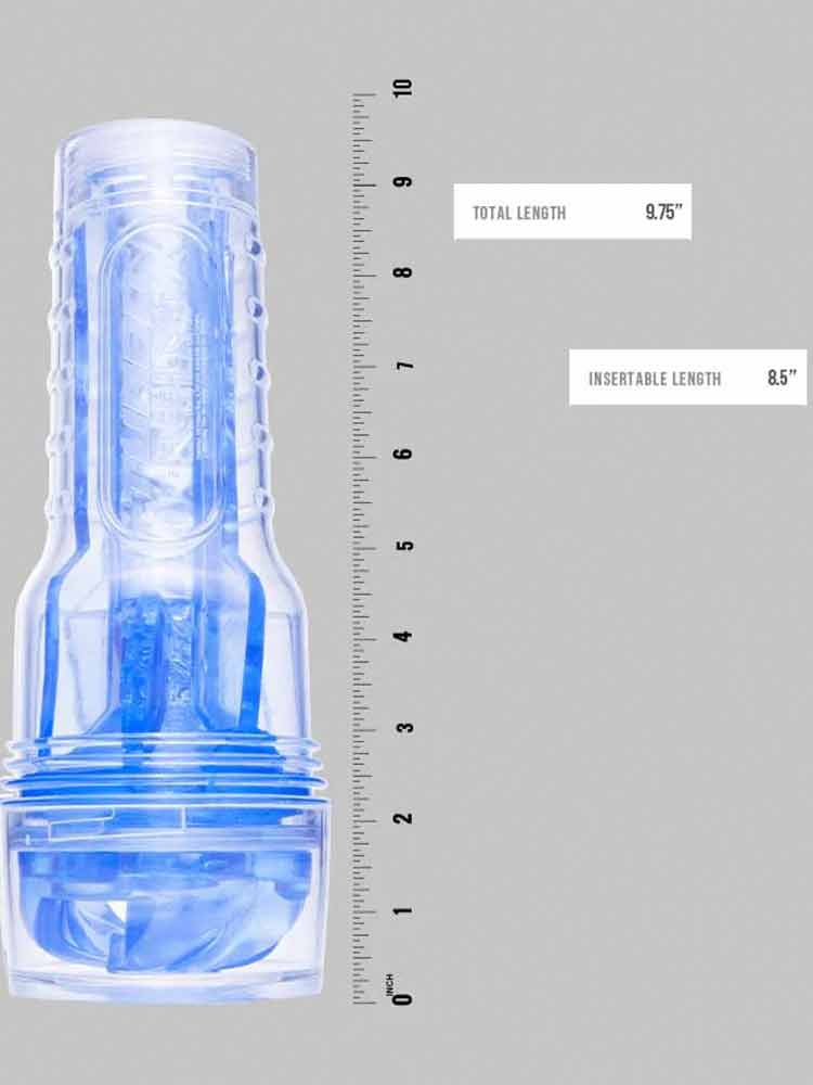 Fleshlight TURBO THRUST BlowJob - Blue Ice