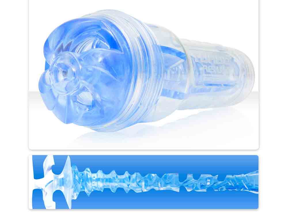 Fleshlight TURBO THRUST BlowJob - Blue Ice