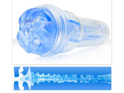 Fleshlight TURBO THRUST BlowJob - Blue Ice