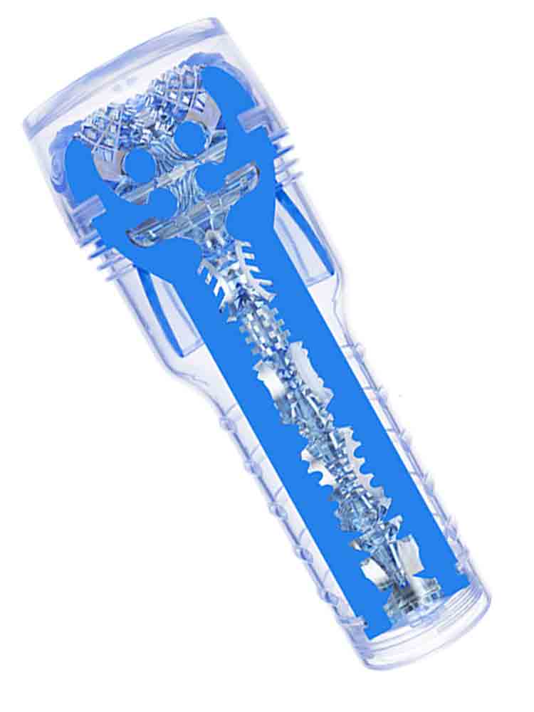 Fleshlight TURBO CORE - Blue Ice