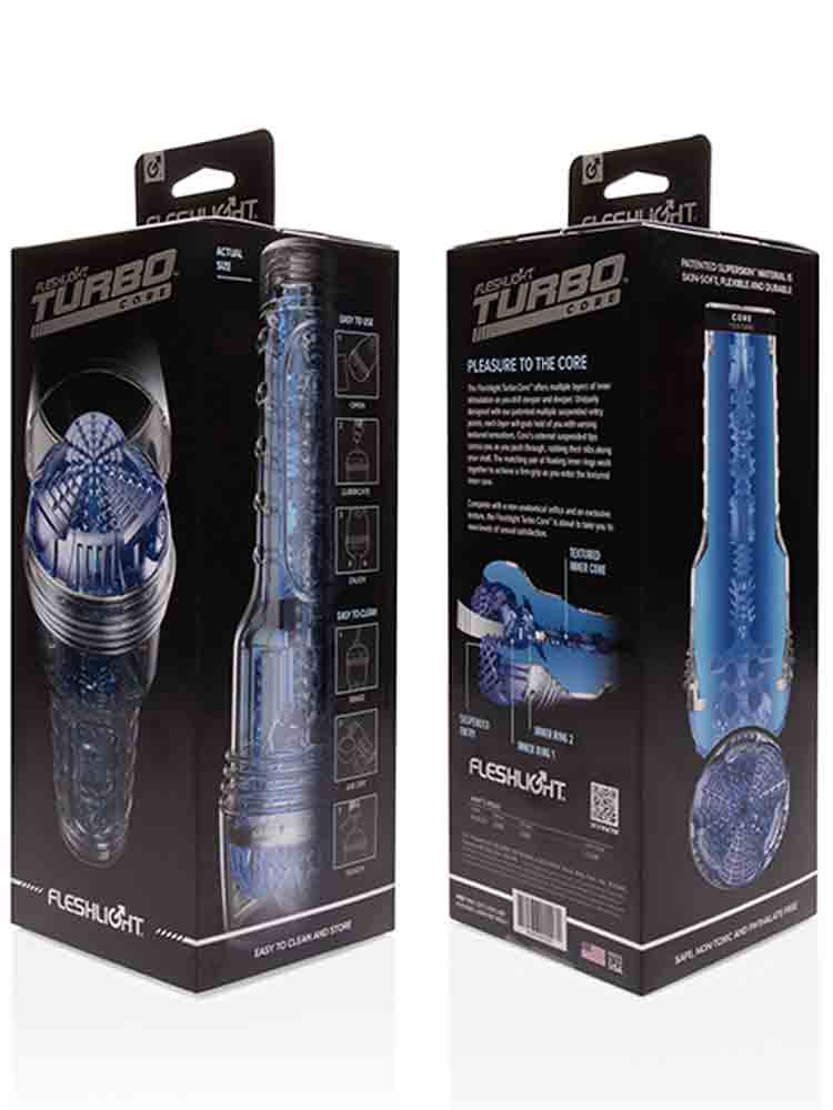 Fleshlight TURBO CORE - Blue Ice