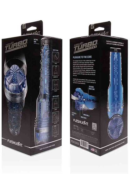 Fleshlight TURBO CORE - Blue Ice