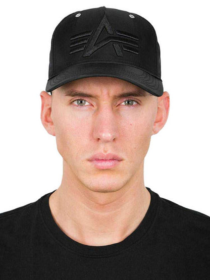 Alpha Industries Flight Cap - schwarz