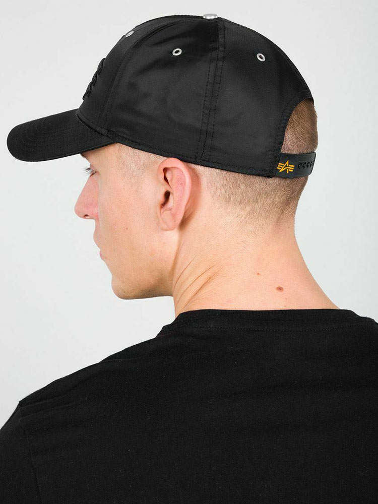 Alpha Industries Flight Cap - schwarz