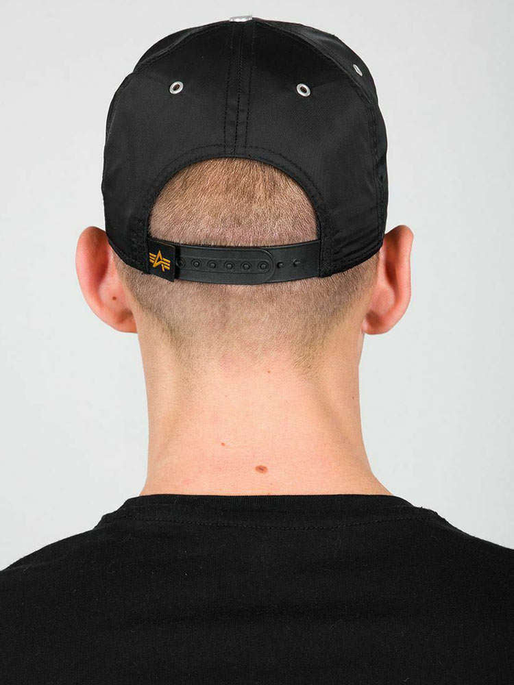 Alpha Industries Flight Cap - schwarz
