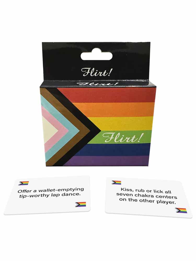FLIRT! Das Vorspiel-Kartenspiel