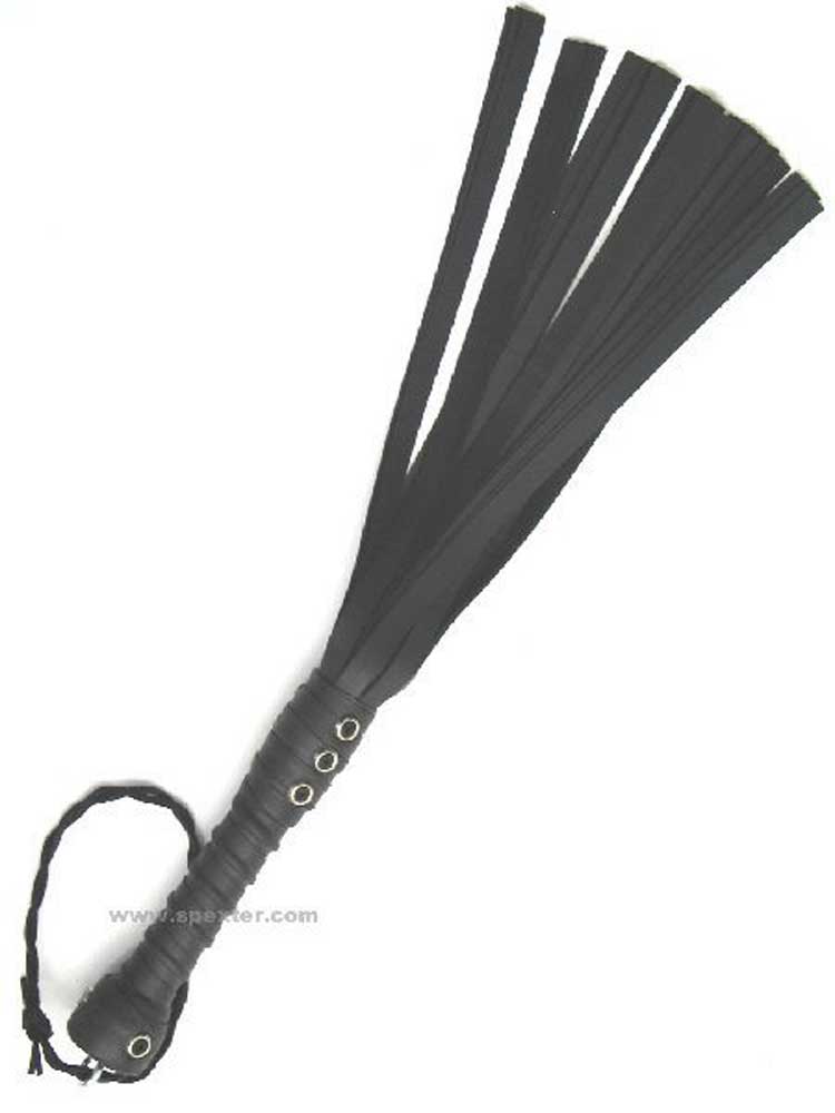 Flogger 24 Riemen 55cm Gummiriemen