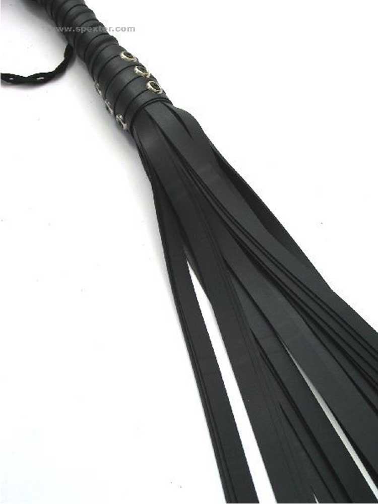 Flogger 24 Riemen 55cm Gummiriemen