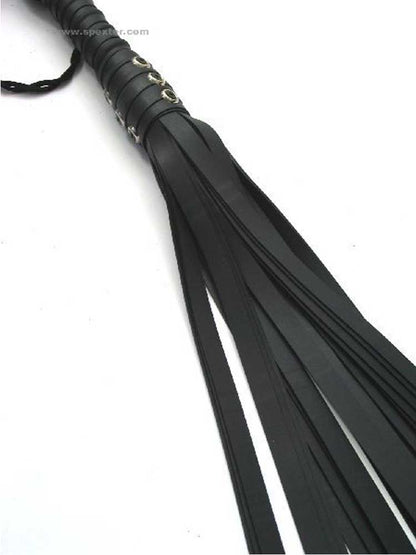 Flogger 24 Riemen 55cm Gummiriemen