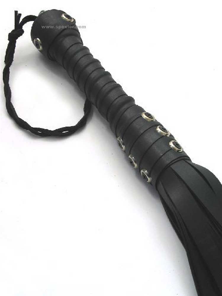 Flogger 24 Riemen 55cm Gummiriemen