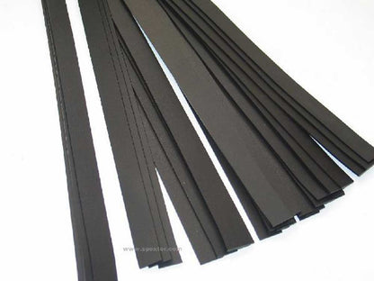 Flogger 24 Riemen 55cm Gummiriemen