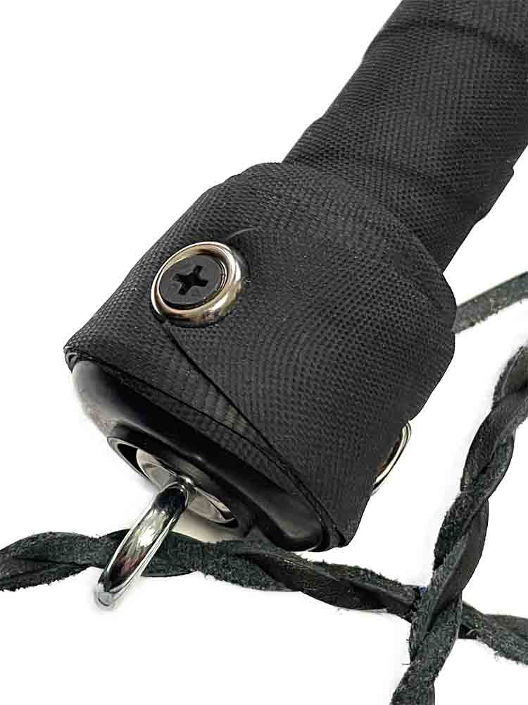 Flogger 24 Riemen 55cm Rind BRAUN