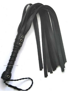Flogger 30 Riemen 76cm Gummiriemen
