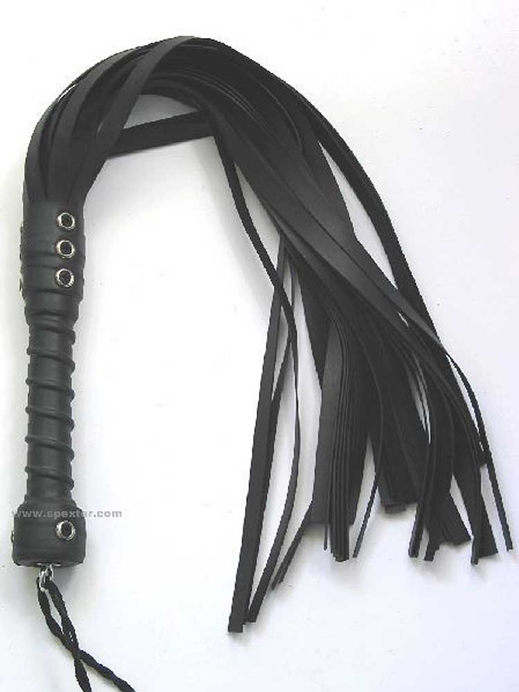 Flogger 30 Riemen 76cm Gummiriemen