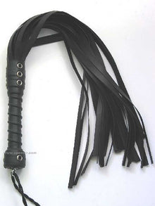 Flogger 30 Riemen 76cm Gummiriemen