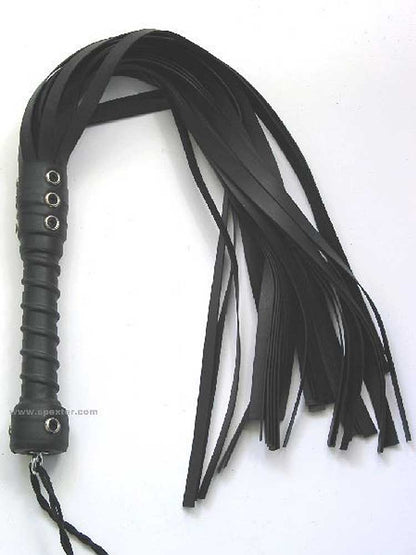 Flogger 30 Riemen 76cm Gummiriemen