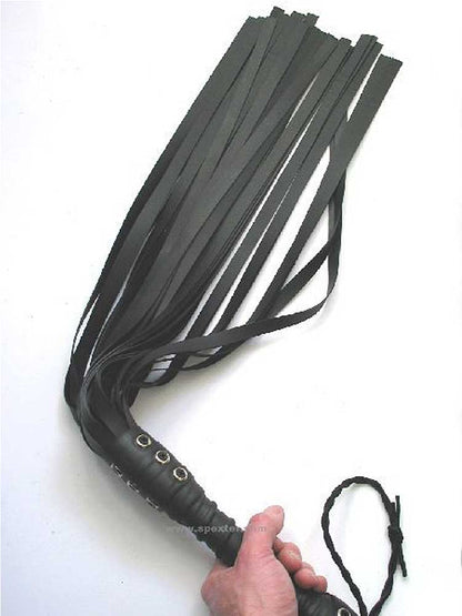 Flogger 30 Riemen 76cm Gummiriemen
