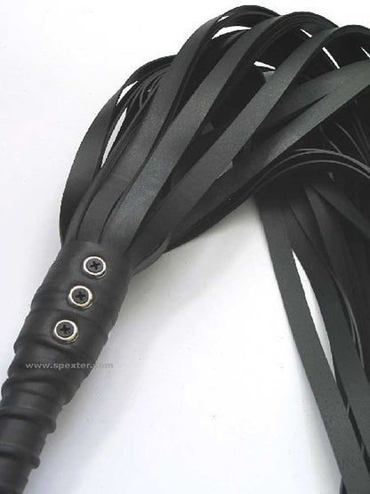 Flogger 30 Riemen 76cm Gummiriemen