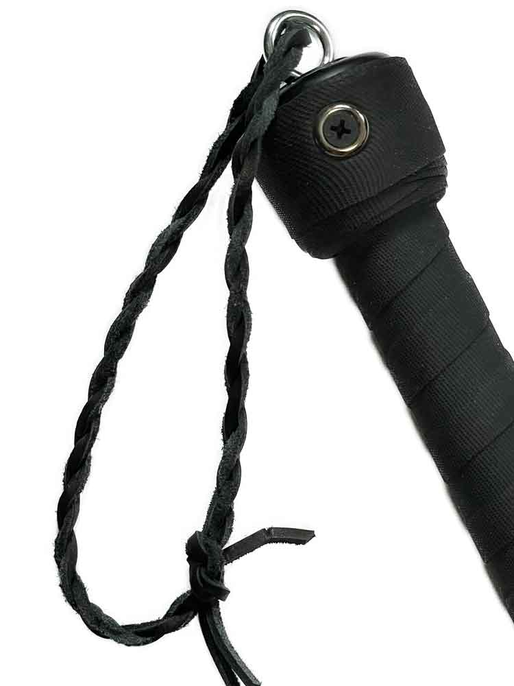Flogger 30 Riemen 76cm Rind BRAUN