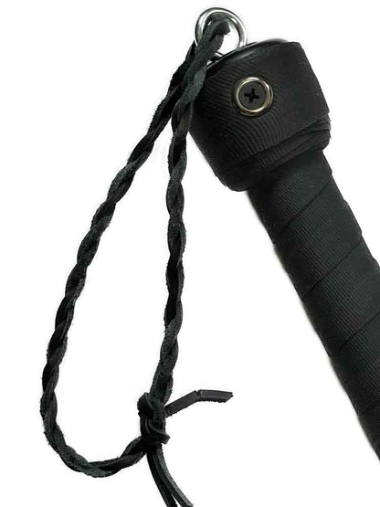 Flogger 30 Riemen 76cm Rind BRAUN