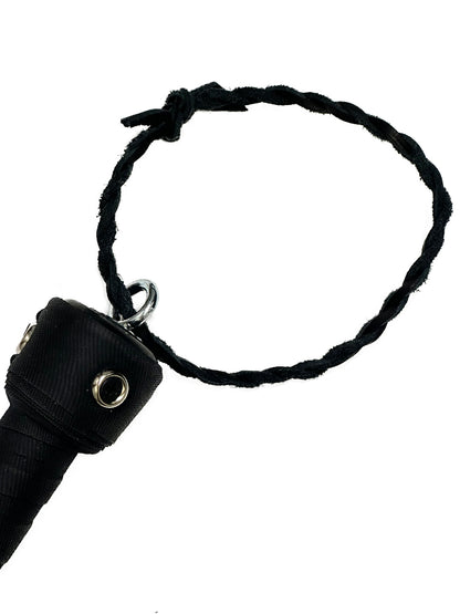 Flogger 30 Riemen 76cm Rind LGBTQ PRIDE-FARBEN