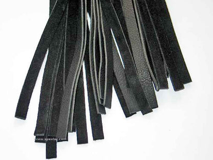 Flogger 30 Riemen 76cm Rind SCHWARZ