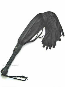 Flogger 40 Riemen 76cm Hirsch SCHWARZ