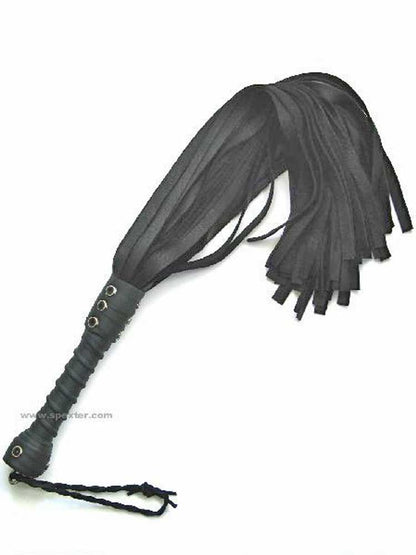 Flogger 40 Riemen 76cm Hirsch SCHWARZ
