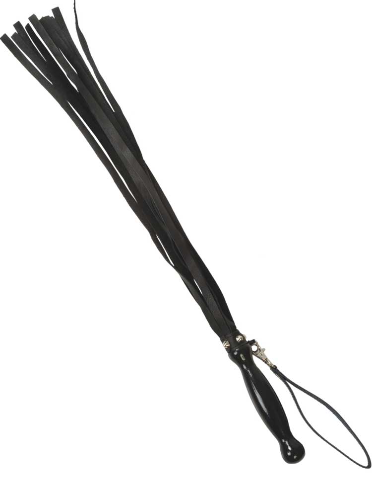Flogger-Peitsche 61cm weiche Riemen