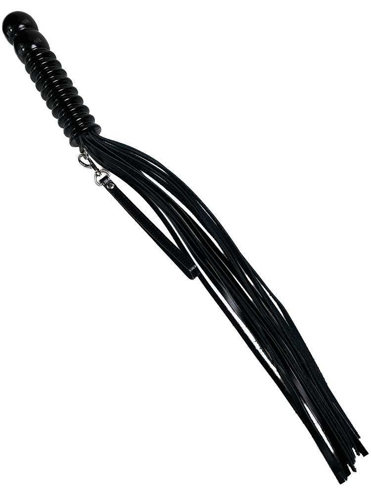 Flogger-Peitsche 66 cm - DICKER DIETER