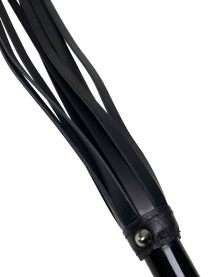 Flogger-Peitsche harte Riemen 67cm