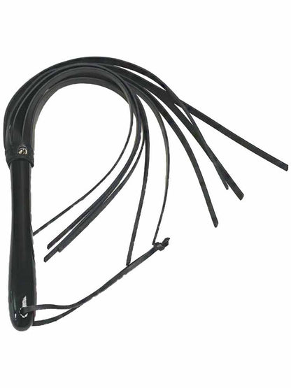 Flogger-Peitsche harte Riemen 67cm