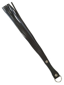 Flogger-Peitsche 47cm mit Riemen