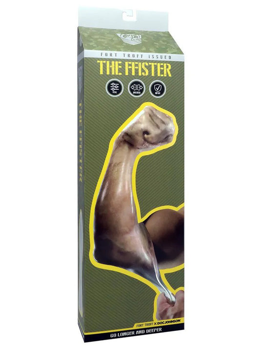 FORT TROFF The FFister Handschuh clear