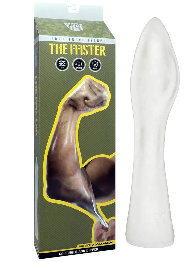 FORT TROFF The FFister Handschuh clear
