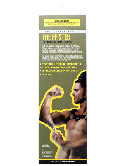 FORT TROFF The FFister Handschuh clear