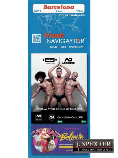 FRIENDS NAVIGAYTOR - Stadtpläne gratis - Barcelona