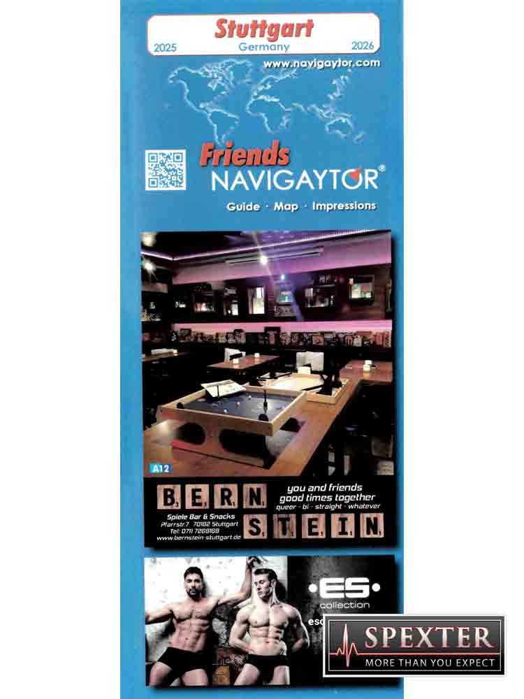 FRIENDS NAVIGAYTOR - Stadtpläne gratis - Stuttgart
