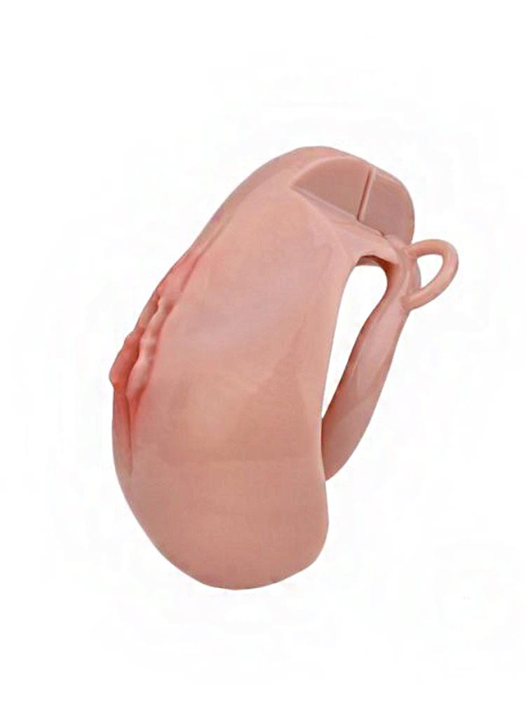 FRRK Keuschheitskäfig VULVA