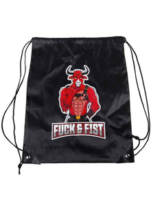 FUCK & FIST Beach Bag schwarz