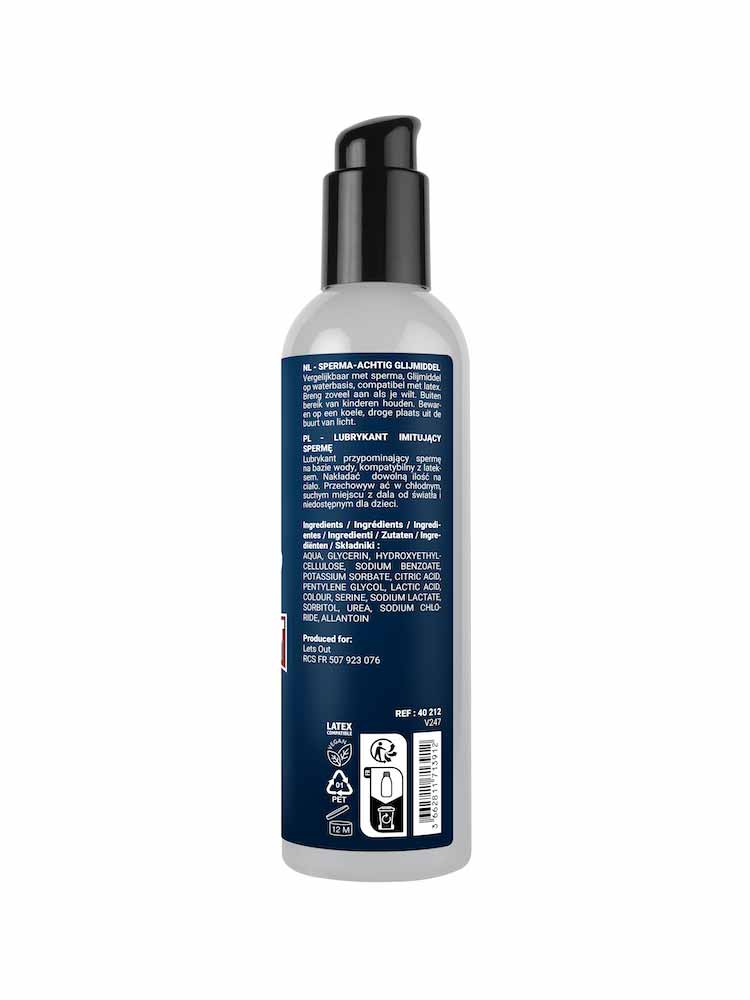 FUCK & FIST Cum Load Gleitmittel 250 ml