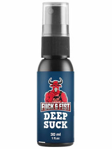 FUCK & FIST Deep Suck Deep-Throat Spray