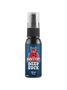 FUCK & FIST Deep Suck Deep-Throat Spray