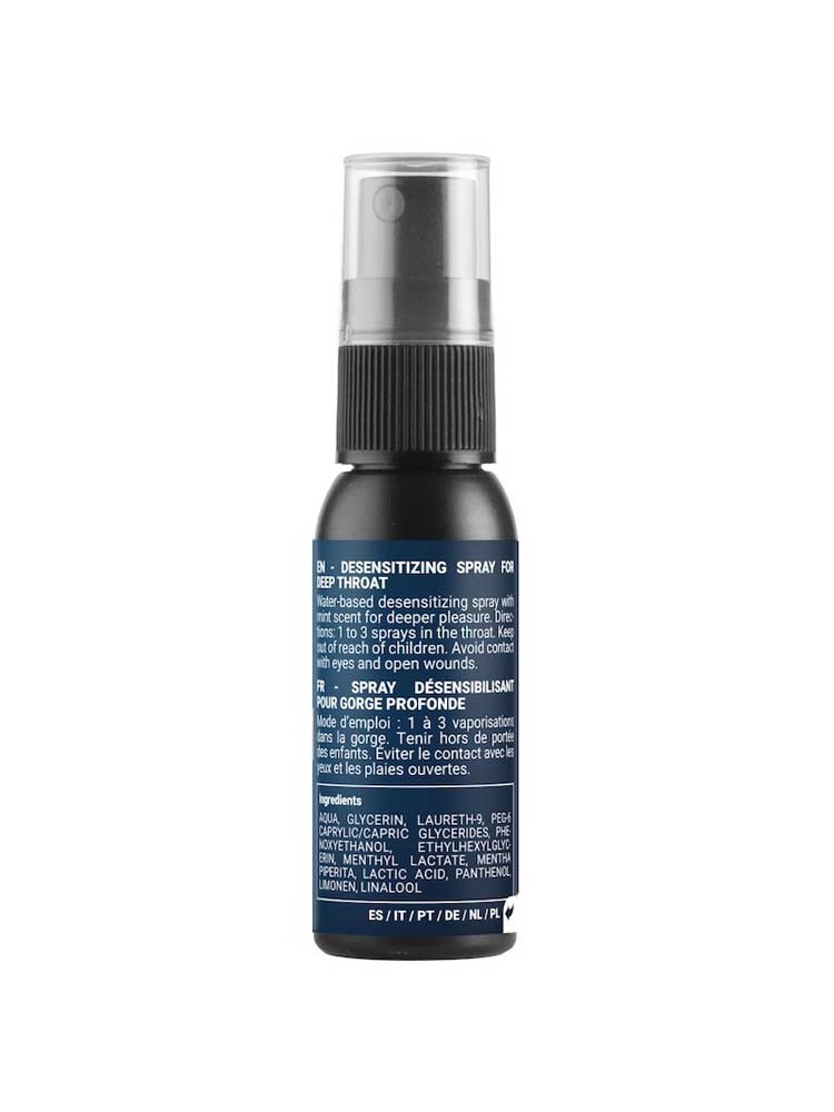 FUCK & FIST Deep Suck Deep-Throat Spray