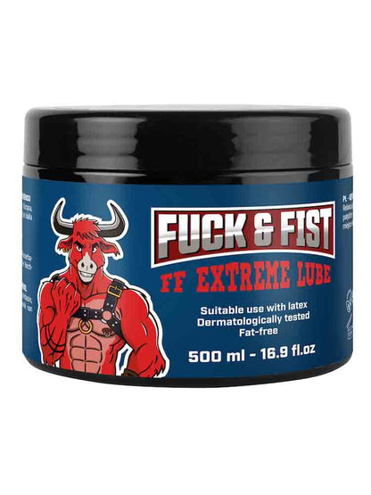 FUCK & FIST FF EXTREME LUBE Tiegel 500