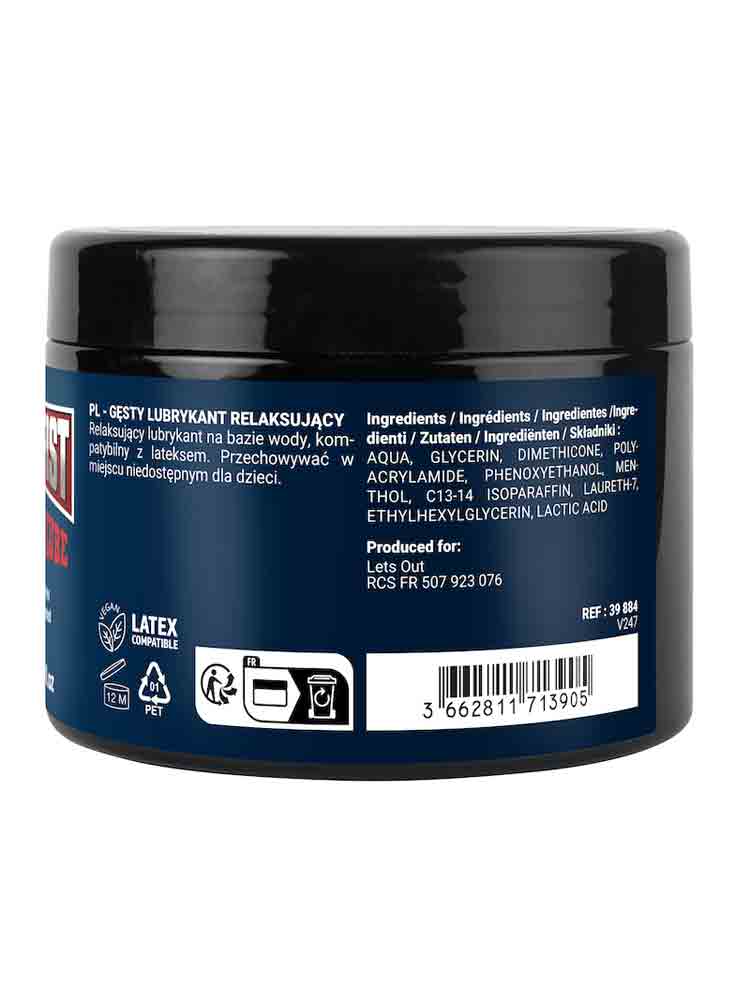 FUCK & FIST FF EXTREME LUBE Tiegel 500