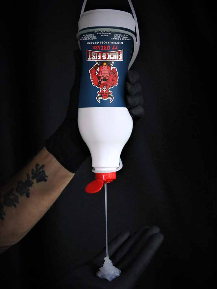 FUCK & FIST FF GREASE MELKFETT 1000ml