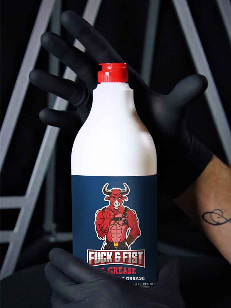 FUCK & FIST FF GREASE MELKFETT 1000ml