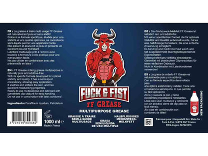FUCK & FIST FF GREASE MELKFETT 1000ml
